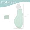 Blackhead Remover Tool, Silicone Nose Blackhead Remover Green Blackhead Remover Scraper Face Spatula Deep Clean Master Pore Extractor Mild and Safe Skin Scrubber for Skin Nose view 2