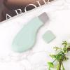 Blackhead Remover Tool, Silicone Nose Blackhead Remover Green Blackhead Remover Scraper Face Spatula Deep Clean Master Pore Extractor Mild and Safe Skin Scrubber for Skin Nose view 3