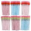 300PCS Disposable Mascara Wands Spoolie Brush Crystal Eyebrow Brushes Eyelash Extension Applicator Makeup Kits view 1