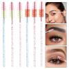 300PCS Disposable Mascara Wands Spoolie Brush Crystal Eyebrow Brushes Eyelash Extension Applicator Makeup Kits view 2