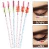 300PCS Disposable Mascara Wands Spoolie Brush Crystal Eyebrow Brushes Eyelash Extension Applicator Makeup Kits view 3