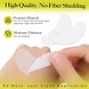 LASHVIEW 50 Pairs Under Eye Pads Eyelash Extension 100% Natural Hydrogel Patch Lash Gel Pad for Extensions supplies Beauty Eyelash Extension Tools view 3