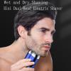 Electric Razor - Floating 4d Shaving Head for Precision, Double-Ring Magnetic Cutter Upgrade Pocket Shaver, Compact Electric Shaver for Men (Grey) view 2