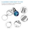 Wolves Howling on Northern Nail Clippers Toenail Clipper Cutters The Snowy Lights Professional Nail Trimmer Nail Cuticle Cutter for Women Men view 3