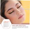 ARTSEWPLY 100pcs Practical Eyeliner Wand Kit Disposable Soft Nylon Eyeliner Applicators for Makeup Safe view 3