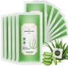 Achzzy Natural Paraffin Wax Refills, 12-Pack Paraffin Wax Blocks of Aloe Scent for Paraffin Bath, Paraffin Wax for Hand and Feet for Deep Hydration, Moisturizing and Nourish(Aloe) view 1