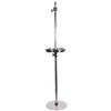 Hair Art Stainless-Steel Mannequin Stand with Tray, 5 Feet Tall view 1