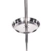 Hair Art Stainless-Steel Mannequin Stand with Tray, 5 Feet Tall view 3
