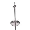 Hair Art Stainless-Steel Mannequin Stand with Tray, 5 Feet Tall view 4