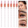 300PCS Disposable Mascara Wands Spoolie Brush Crystal Eyebrow Brushes Eyelash Extension Applicator Makeup Kits view 2