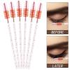 300PCS Disposable Mascara Wands Spoolie Brush Crystal Eyebrow Brushes Eyelash Extension Applicator Makeup Kits view 3