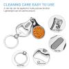 Piles of Fries Nail Clippers Toenail Clipper Cutters Minimalism Professional Nail Trimmer Nail Cuticle Cutter for Women Men view 3
