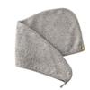 A1DFDFGOQSFG New 2-Color Magic Towel Dry Hair Quick Drying Hair Dryer Towel Bath Wrap Hat Quick Cap Headscarf Dry Magic Hair Dry Towel (Color : Gray) (Natural) view 4