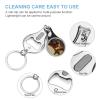Cat Dressed As Cowboy Nail Clippers Toenail Clipper Cutters Western Art Professional Nail Trimmer Nail Cuticle Cutter for Women Men view 3