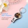 Cat Dressed As Cowboy Nail Clippers Toenail Clipper Cutters Western Art Professional Nail Trimmer Nail Cuticle Cutter for Women Men view 4