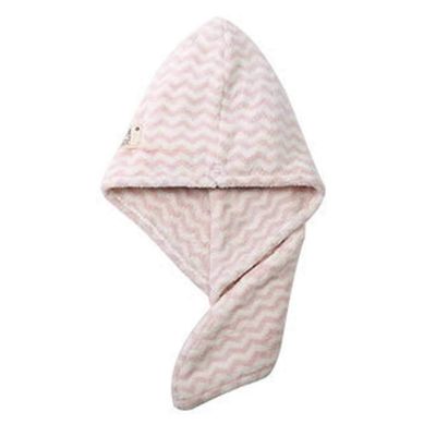 A1DFDFGOQSFG Microfibre After Shower Hair Drying Wrap Womens Girls Lady's Hair Drying Towels Quick Dry Hair Hat Cap Head Wrap Home Bathroom (Color : Style 2) (Style 3)
