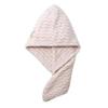 A1DFDFGOQSFG Microfibre After Shower Hair Drying Wrap Womens Girls Lady's Hair Drying Towels Quick Dry Hair Hat Cap Head Wrap Home Bathroom (Color : Style 2) (Style 3) view 1