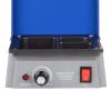 3 Well Wax Heater Wax Heating Analog Dipping Pot Melting Melter 110V Lab Equipment view 4