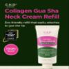 CKD Retino Collagen Gua Sha Neck Cream [Refill] - Firming Cream for Neck and Jawline Tightening, Lifting, and Wrinkle Reduction without Stainless Steel Roller. Korean Skin Care,1.69 fl oz. view 2