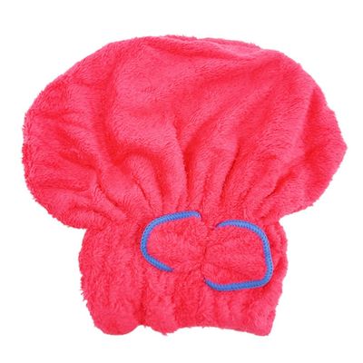A1DFDFGOQSFG Microfibre Quick Hair Drying Bath Bowknot wrap Towel Hat Shower (Color : A, Size : 1) (C 1)