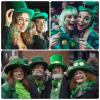 117PCS St Patricks Day Tattoos, Shamrocks Irish Flag Leprechauns Gnomes Hats Face Temporary Tattoo Stickers,St Patricks Day Decor Party Favors for Adult Men Women Kids view 4