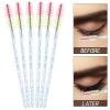 300PCS Disposable Mascara Wands Spoolie Brush Crystal Eyebrow Brushes Eyelash Extension Applicator Makeup Kits view 3