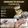 Electric Head Shavers for Bald Men: TUSTAW Rotary Head Shaver - lPX7 Waterproof Quick Clean Razor for Bald Head for Home Travel Office - Free Series Rechargeble Beard Trimmer for Mens Face Smooth view 4
