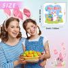 117PCS Easter Temporary Tattoo for Kids Boy Girl Women,Bunny Egg Chick Baskets Fake Tattoos Stickers for Easter Holiday Party Favor Decor view 4