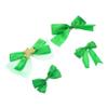 WRITWAA 4pcs Patrick's Day Festival Hairpins for Boys and Girls Adults Bow Hair Accessories for Celebrations and Costumes view 1