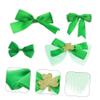 WRITWAA 4pcs Patrick's Day Festival Hairpins for Boys and Girls Adults Bow Hair Accessories for Celebrations and Costumes view 4