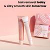 Hair Remover Cream, Hair Removal Cream, Hairs Removal Creams, Facial Hairs Remover, 5 Minute HairRemover CreamKit for All Skin Types (3 SET) view 2