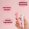 Hair Remover Cream, Hair Removal Cream, Hairs Removal Creams, Facial Hairs Remover, 5 Minute HairRemover CreamKit for All Skin Types (3 SET) view 4