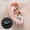 Clear Piercing Disc for Piercing Bump Silicone Healing Non Pull Piercing Discs Pressure Silicone Earrings Clear Disc Pads for Keloids Healing Pads Belly Button Piercing Kit, 30Pcs 5mm/7mm/9mm view 4