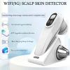 CHIPEL Skin Hair Analyzer 1000w Pixels, Scalp Hair Detector with 50X and 200X Lens, 4 Spectra, Smart APP Archive, Scalp Hair Follicle Oil and Moisture Amplification Detector for Home, Beauty Salon view 2