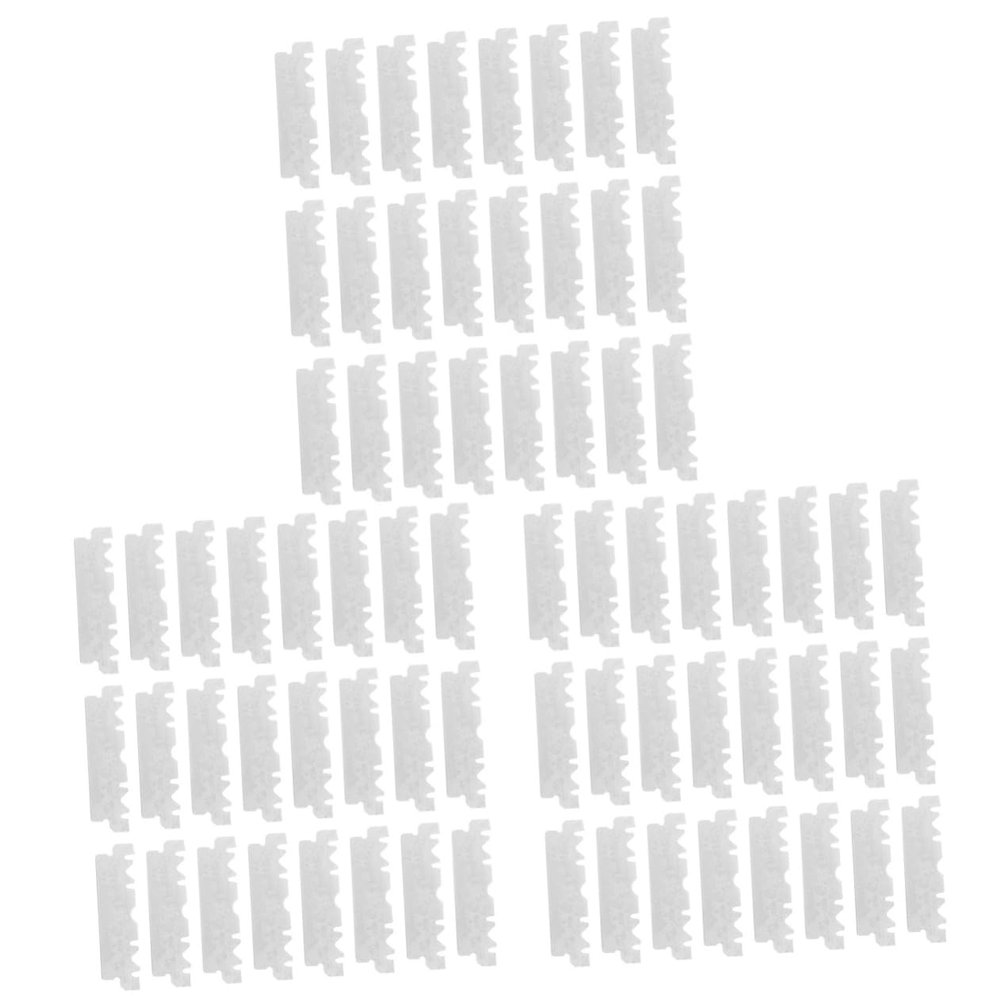 LALADEFIEE 300pcs Single Face Barber Cutter for Smooth Shaving and Grooming and Portable Old Folding Design for Daily Use