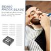 LALADEFIEE 300pcs Single Face Barber Cutter for Smooth Shaving and Grooming and Portable Old Folding Design for Daily Use view 3
