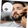 LALADEFIEE 300pcs Single Face Barber Cutter for Smooth Shaving and Grooming and Portable Old Folding Design for Daily Use view 4