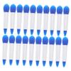 ARTSEWPLY 1set Silicone Lip Double-ended Lip Brush Applicator Makeup Tool for Occasions view 1