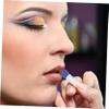 ARTSEWPLY 1set Silicone Lip Double-ended Lip Brush Applicator Makeup Tool for Occasions view 3