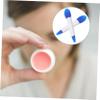 ARTSEWPLY 1set Silicone Lip Double-ended Lip Brush Applicator Makeup Tool for Occasions view 4