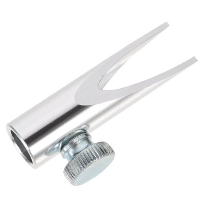 FRCOLOR Eyebrow Pencil Sharpener Dual U-Shaped Slot Convenient Manual Makeup Tool for Boys and Girls and Students Stylish Design for School and Home Use