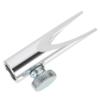 FRCOLOR Eyebrow Pencil Sharpener Dual U-Shaped Slot Convenient Manual Makeup Tool for Boys and Girls and Students Stylish Design for School and Home Use view 1
