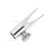 FRCOLOR Eyebrow Pencil Sharpener Dual U-Shaped Slot Convenient Manual Makeup Tool for Boys and Girls and Students Stylish Design for School and Home Use view 2