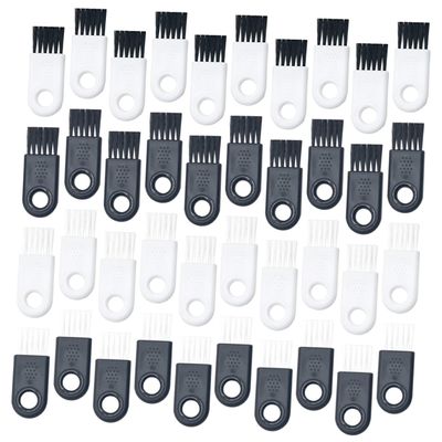 DECOMELODY 40pcs Razor Cleaning Brush Bristle Brush for Shaver Clipper for Men Electric Shaver Cleaner