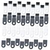DECOMELODY 40pcs Razor Cleaning Brush Bristle Brush for Shaver Clipper for Men Electric Shaver Cleaner view 1