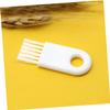 DECOMELODY 40pcs Razor Cleaning Brush Bristle Brush for Shaver Clipper for Men Electric Shaver Cleaner view 3
