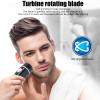 CHEOTIME Mini Electric Shaver, Compact Electric for Men Women, USB C Rechargeable Powerful Mini Shaver, Cordless Shaver for Travel Home Business Trip (Black) view 3