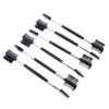 FRCOLOR 6pcs Dual Eyebrow Combs Lash Brush Eyebrow Spoolie Natural Shape Benefit Brow Tool view 1