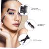 FRCOLOR 6pcs Dual Eyebrow Combs Lash Brush Eyebrow Spoolie Natural Shape Benefit Brow Tool view 3