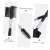 FRCOLOR 6pcs Dual Eyebrow Combs Lash Brush Eyebrow Spoolie Natural Shape Benefit Brow Tool view 4
